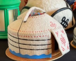 Mongolian Yurt Model 5x7