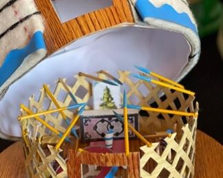 Mongolian Yurt Model 5x7