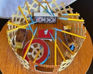 Mongolian Yurt Model 5x7