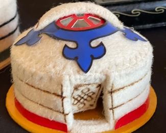 Mongolian Yurt Model #4 3x4