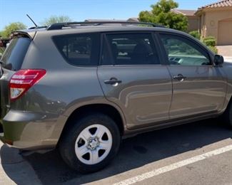 2012 Toyota RAV4 4WD Sport Utility		