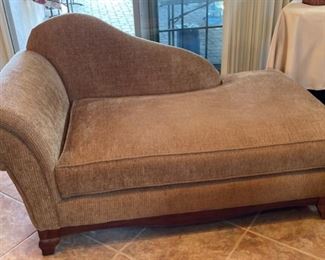 Douglas Furniture Traditional Fabric Chaise Lounge	37x37x68in	HxWxD
