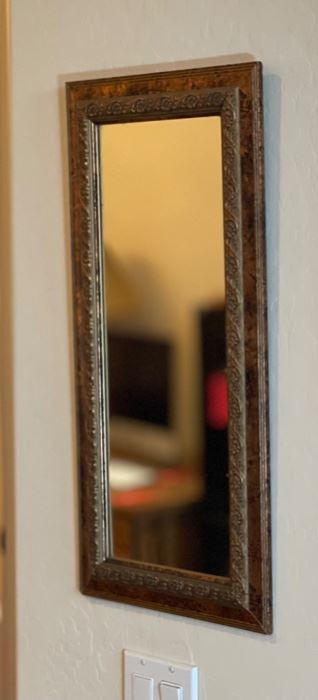 Slender Wall Mirror	24x12in	
