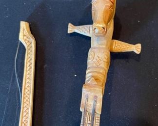 Mongolian Morin Khuur Miniature #2	15in Long	
