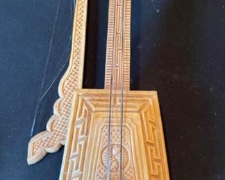 Mongolian Morin Khuur Miniature #2	15in Long	
