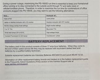 PowerSource 1800 Solar Generator		
