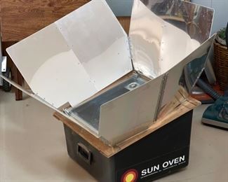 Sun Oven Solar Energy Portable All American Sun Oven		
