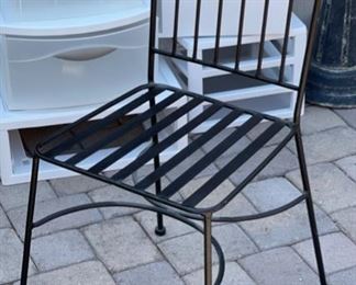 Pier 1 Tile Top Patio Table w/ 3 Chairs	31x36	
