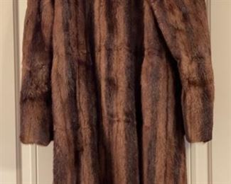 Vintage Mik Fur coat		
