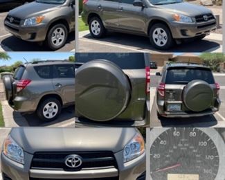 2012 Toyota RAV4 4WD Sport Utility		
