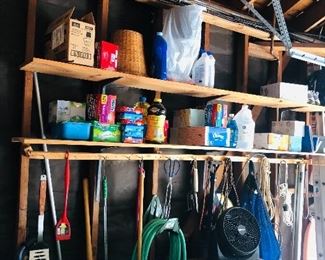 Tools and garage things