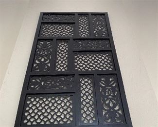 Fab wood screen