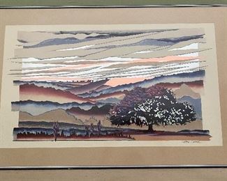 Daryl Howard large foil signed