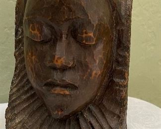 Nice signed older bust