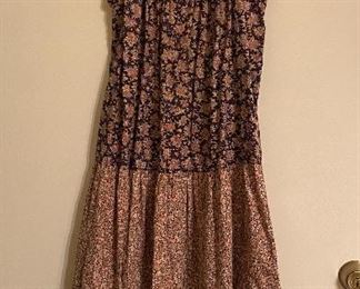 1969 purchased in San Francisco
Cotton hippie sundress