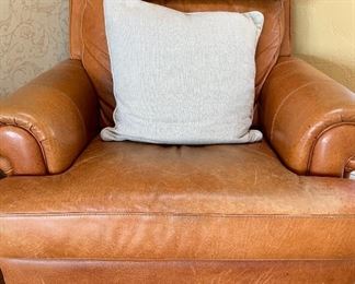 Leather arm  chair 