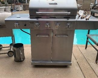 Char Broil Stainless steel BBQ 
