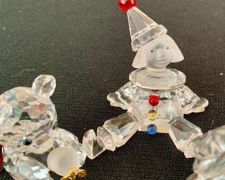 ..a few Swarovski crystal miniatures