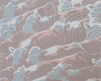 Stunning imagery in these original Brad Braune textiles