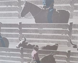 You will likely never see these Brad Braune textiles again - they are exceedingly rare!