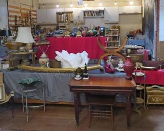 Gallery is packed with quality vintage and antique finds - all priced to move!