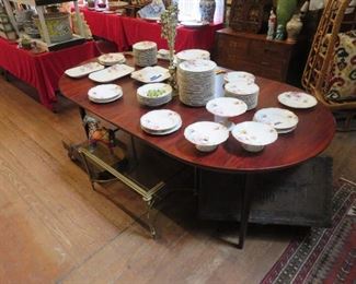 Massive set of stunning Haviland Limoges porcelain