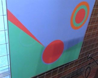 Stunning coloration and composition displayed in (3) available Wilma Dick original artworks