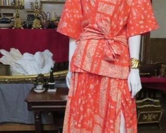 Fabulous vintage ensemble by Gene Ewing (Bis) of California