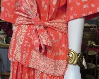 Sensational clamper bracelet by Kenneth Jay Lane 