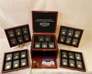 The Complete Silver Proof Kennedy HalfDollar Collection