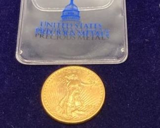 1922 Saint Gaudens Gold Double Eagle