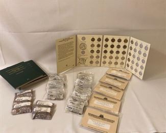 50 State Commemorative Quarters Stamps