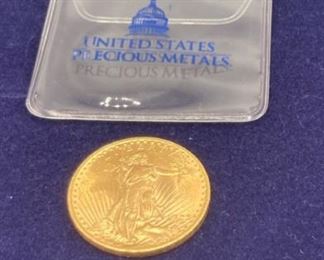 1923 Saint Gaudens Gold Double Eagle