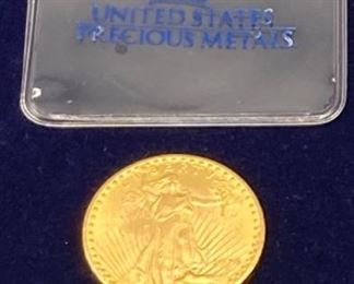 1928 Saint Gaudens Gold Double Eagle
