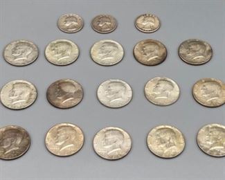 1960s Half Dollars and Quarters