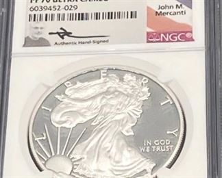 2017 W $1 Silver American Eagle 3