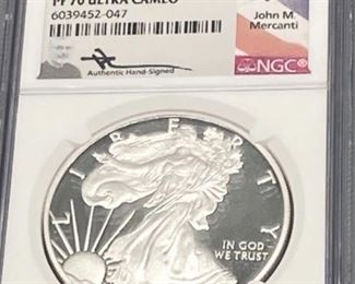 2017 W $1 Silver American Eagle 4