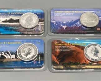 Australian & Austrian Silver Coins