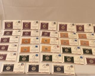 Commemorative Cover State Quarter Sets