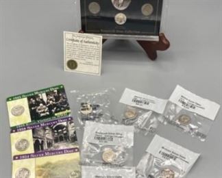 Dimes Through the Years