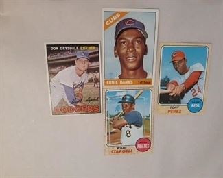 We have your 1950's  baseball cards right here folks