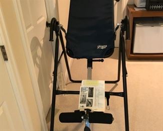 Inversion table