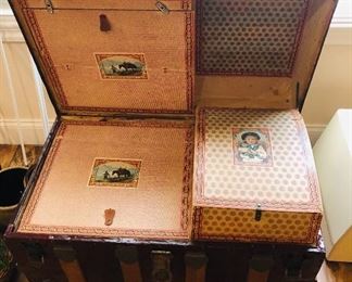 Antique trunk