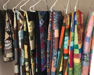 Hand-crafted quilts