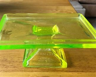 Antique Clark’s Teaberry Gum Display