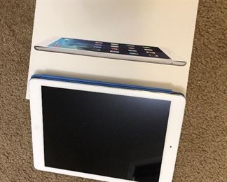 iPad Air with case