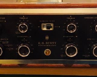 H. H. Scott Stereomaster LK 72