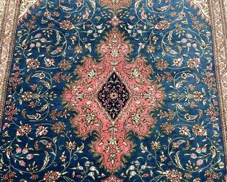 Persian silk rug