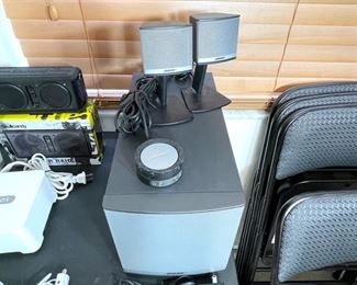 Bose Companion 3 speaker system