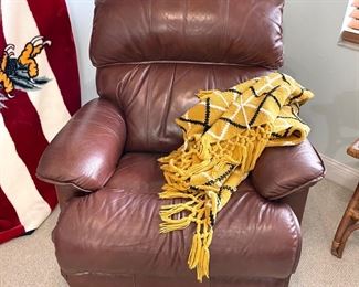 Lazy Boy Leather Recliner